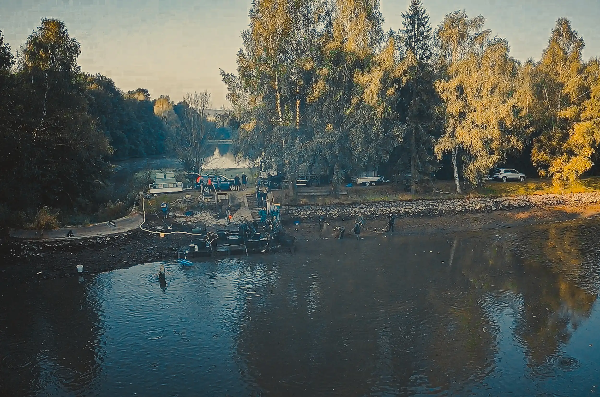 Rybník Polovec – Rybáři Měřín