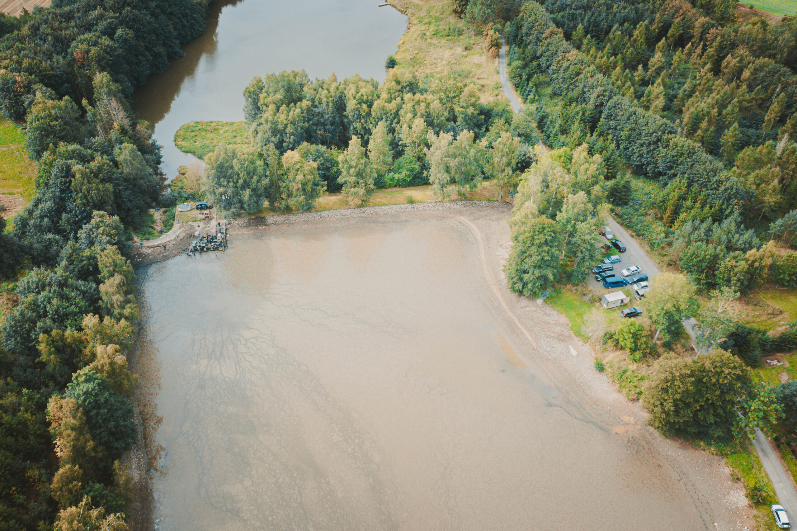 Rybník Polovec – Rybáři Měřín