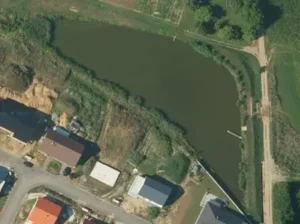 Rybník v obci Černá - Rybáři Měřín